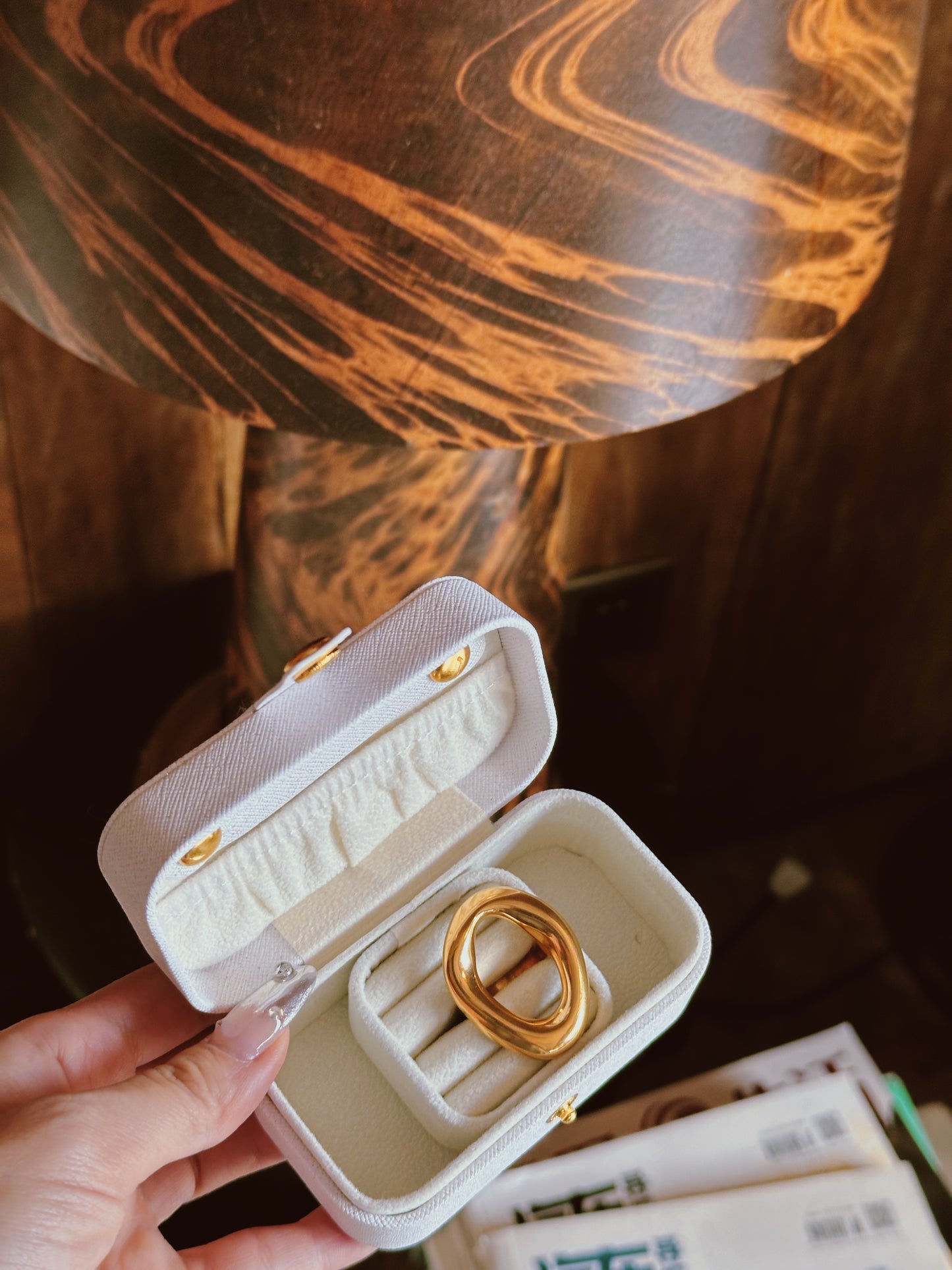 Riley ring