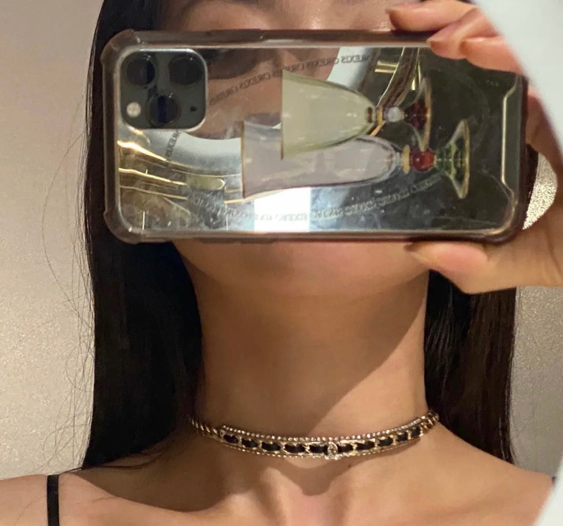 Cici diamond choker