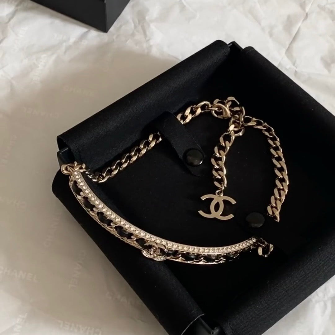 Cici diamond choker