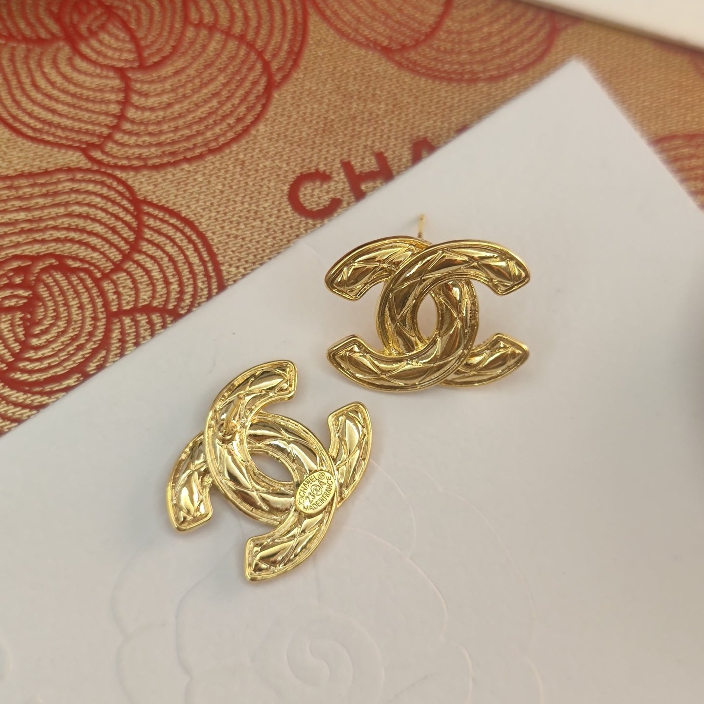 Cerci Gold Earrings