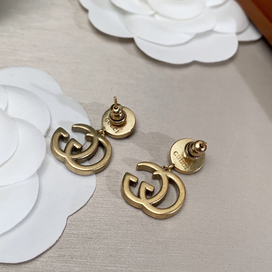 GG bling bling earrings