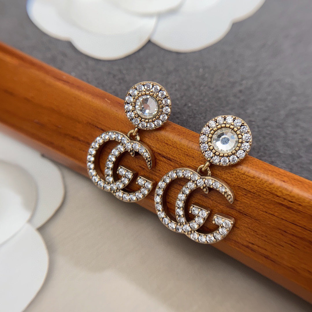 GG bling bling earrings