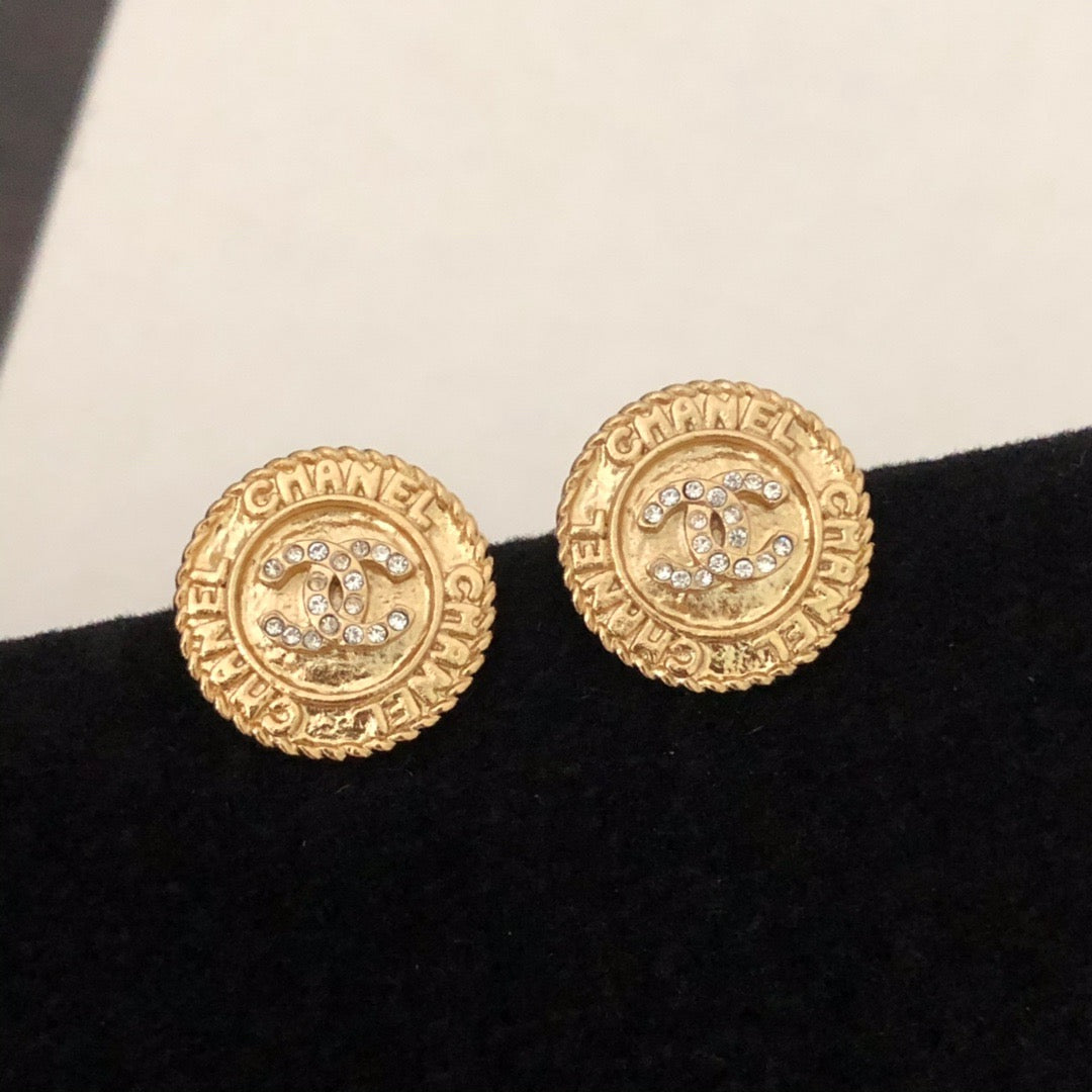 Cardinale cc earrings
