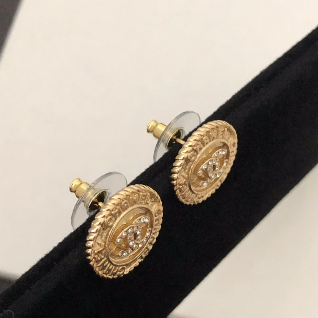 Cardinale cc earrings