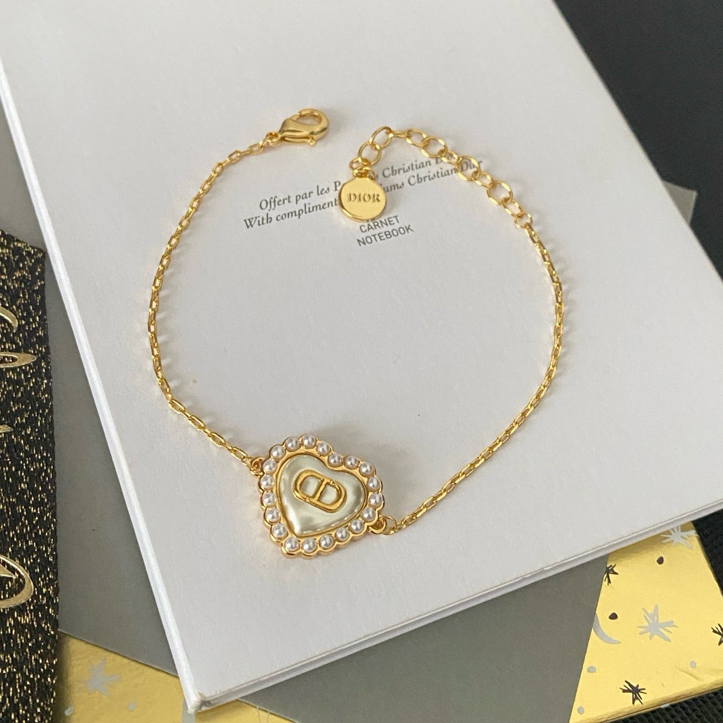 C&D Valentines heart bracelet