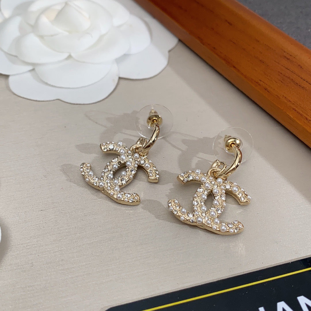 Pendientes Cerco cristal