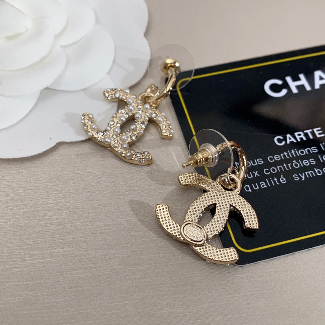 Pendientes Cerco cristal
