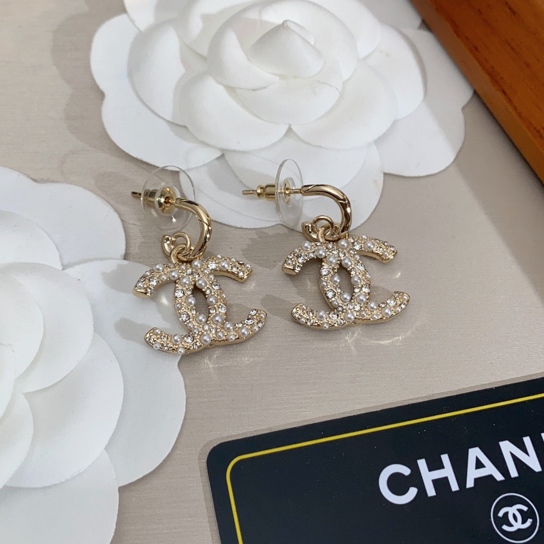 Pendientes Cerco cristal