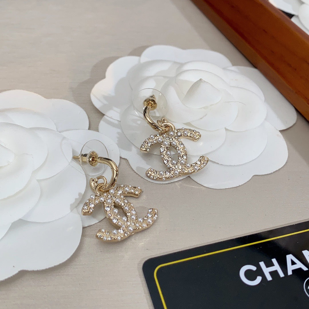 Pendientes Cerco cristal
