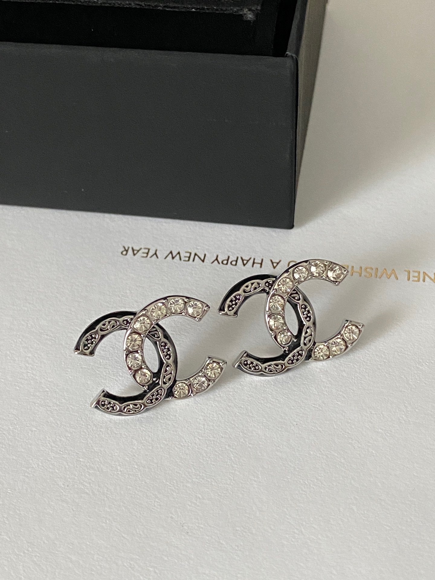 Coco statement earrings
