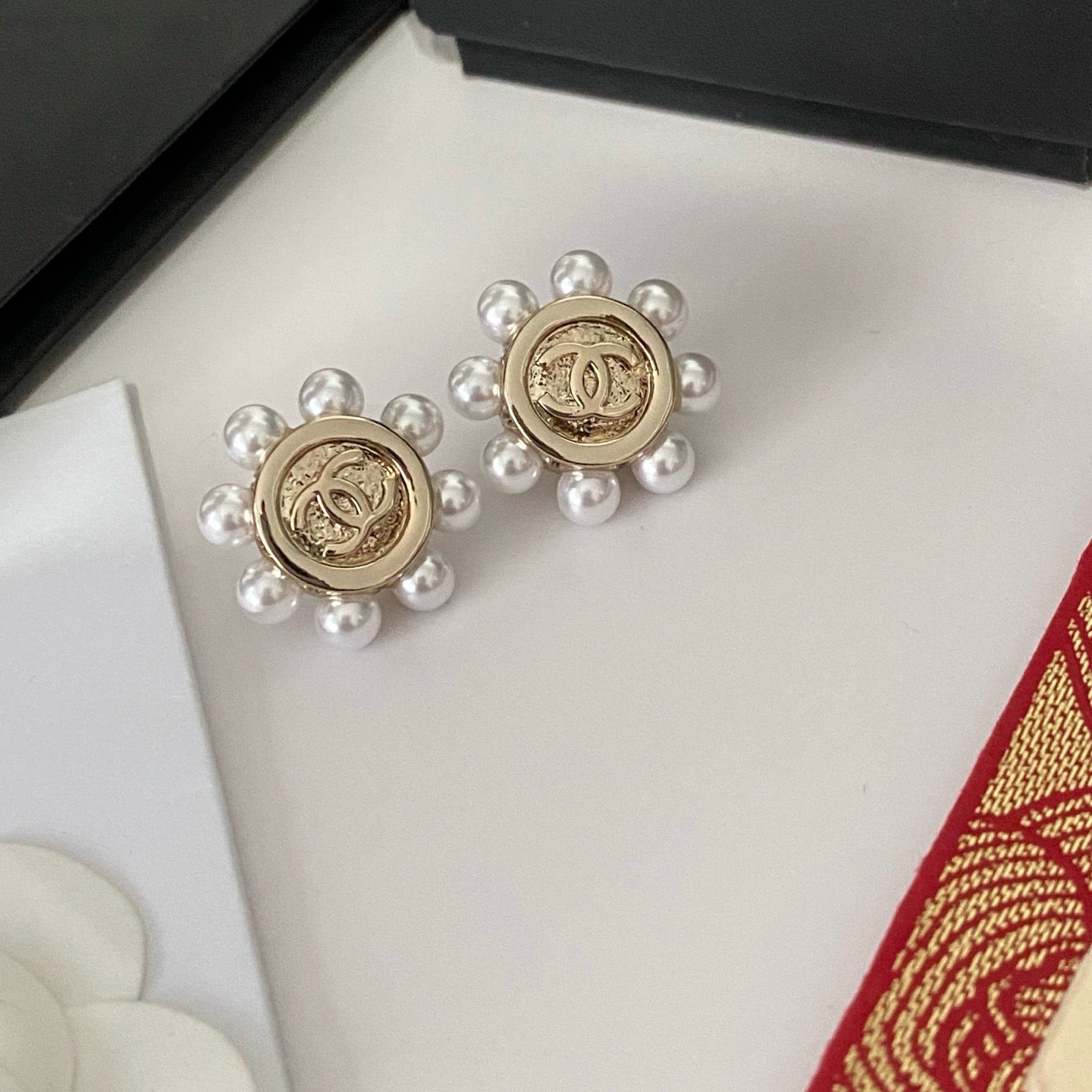 CC Sunflower Earrings