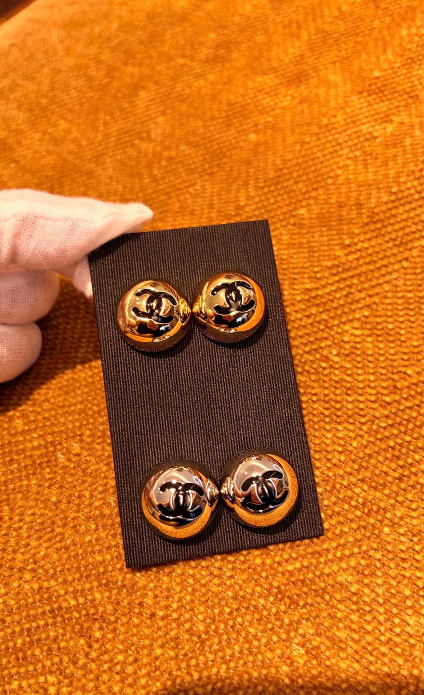 Cici Ball Stud Earrings