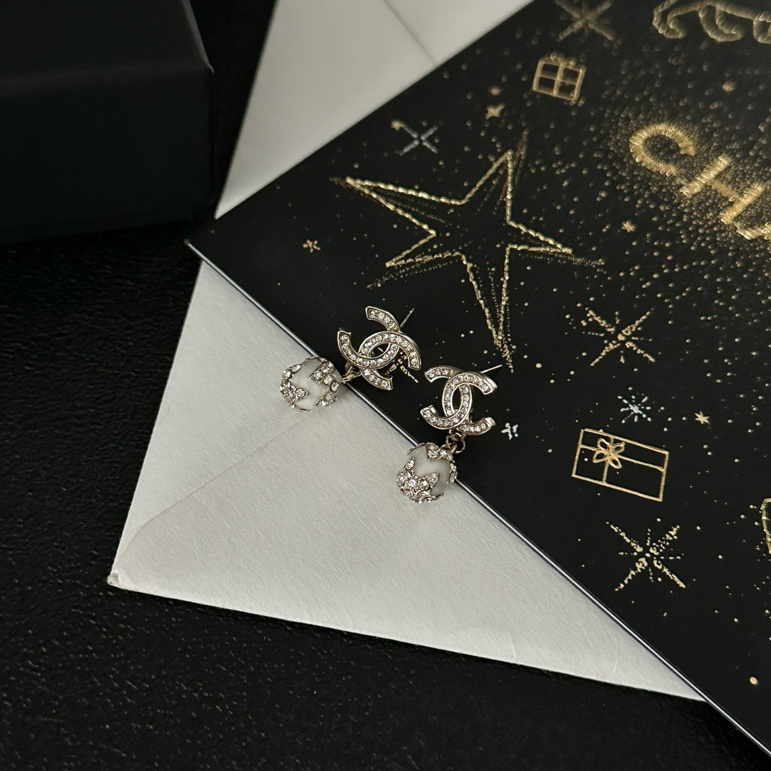 Coco pendant earrings