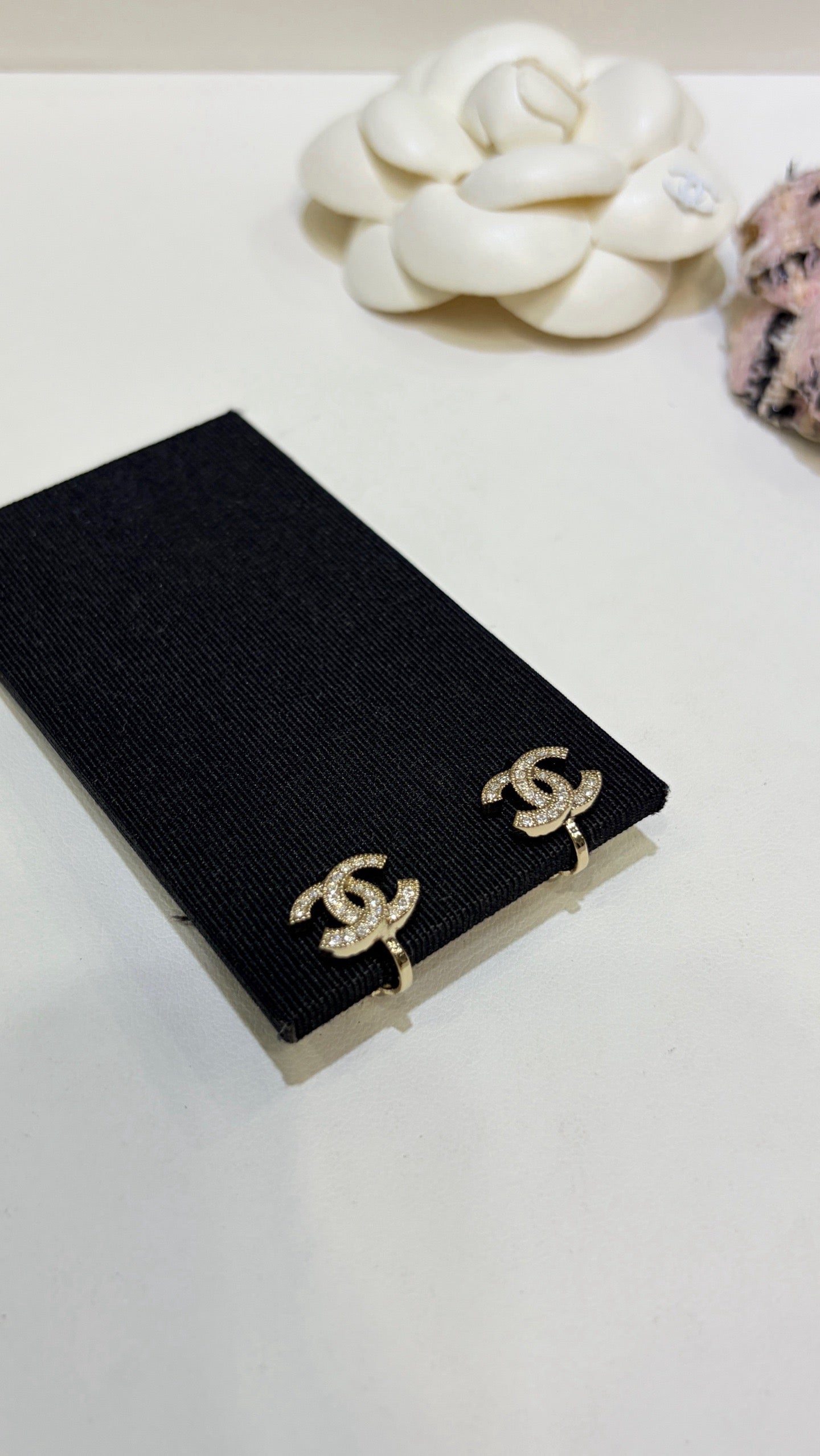 CC Classic Clip-On Earrings