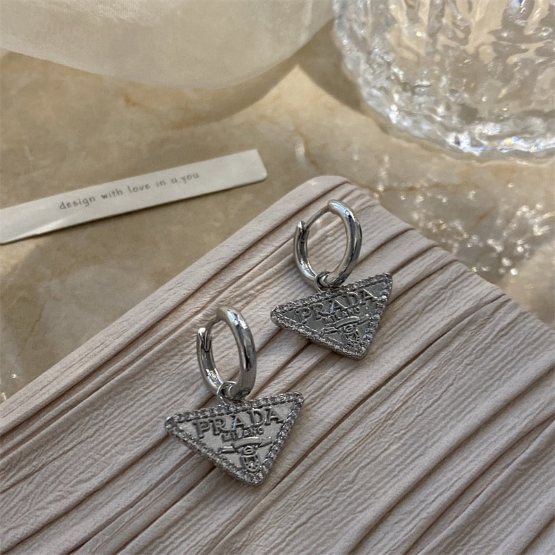 PD earring silver