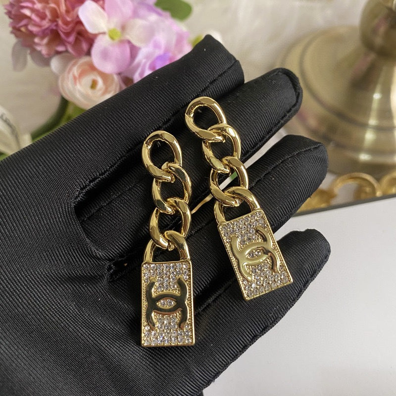 Cici zip earrings