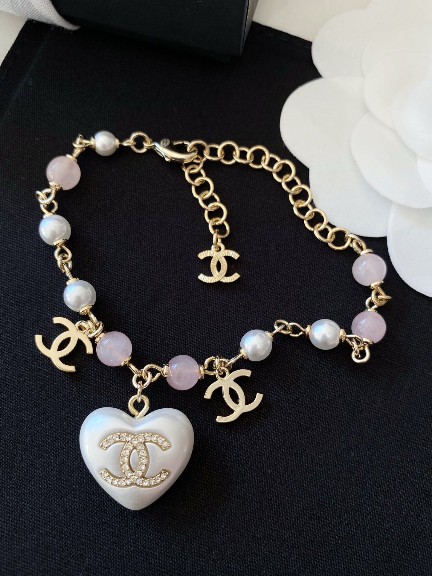 Coco Heart Charm Bracelet