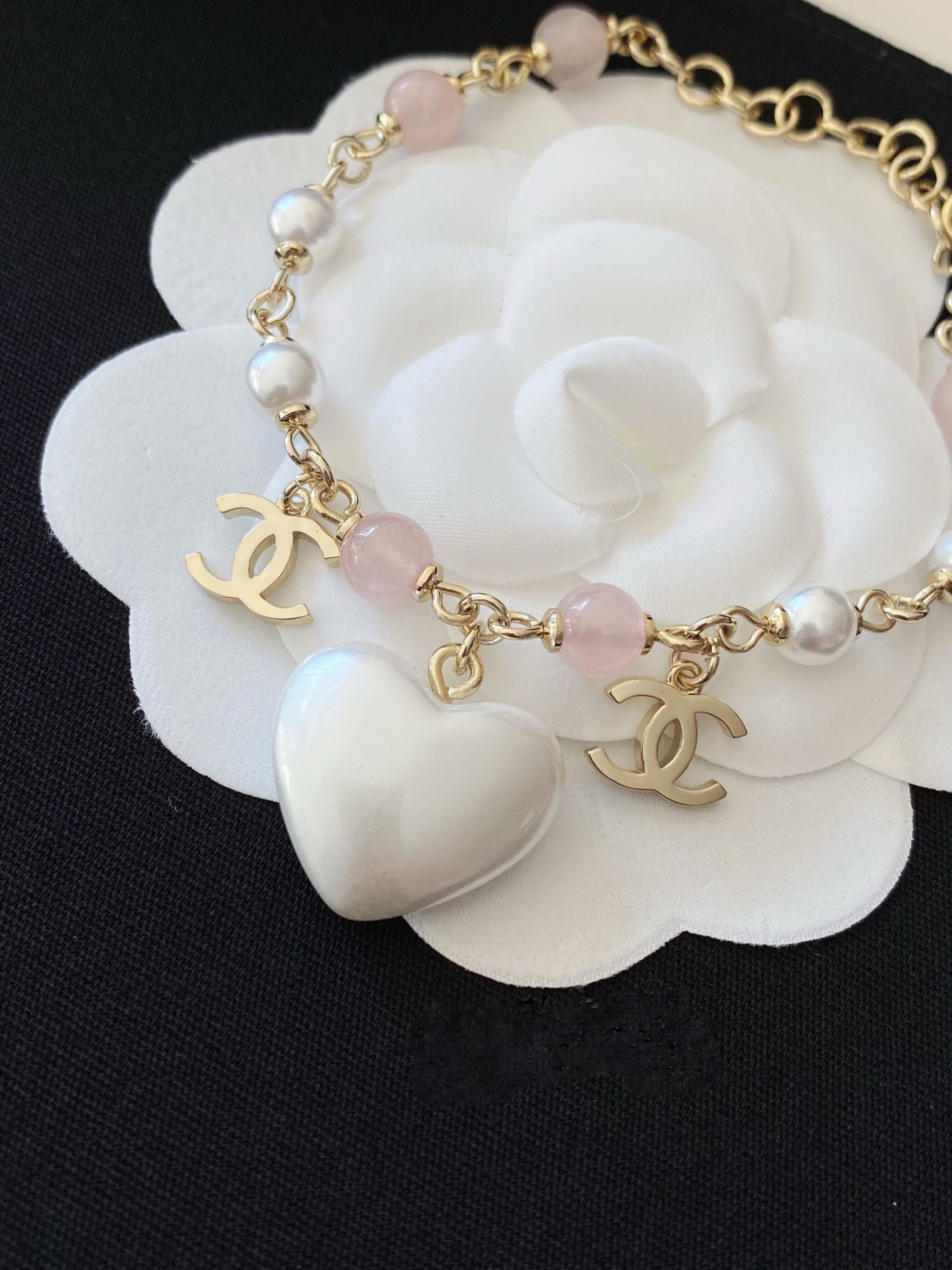 Coco Heart Charm Bracelet