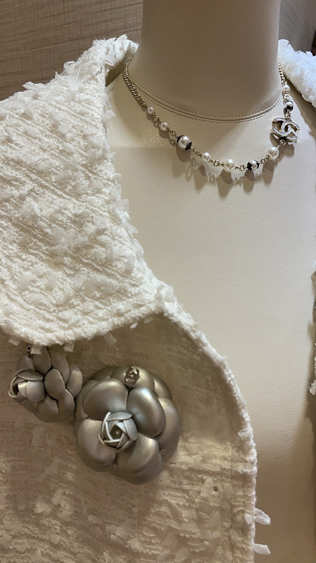 Coco pearl elegant necklace