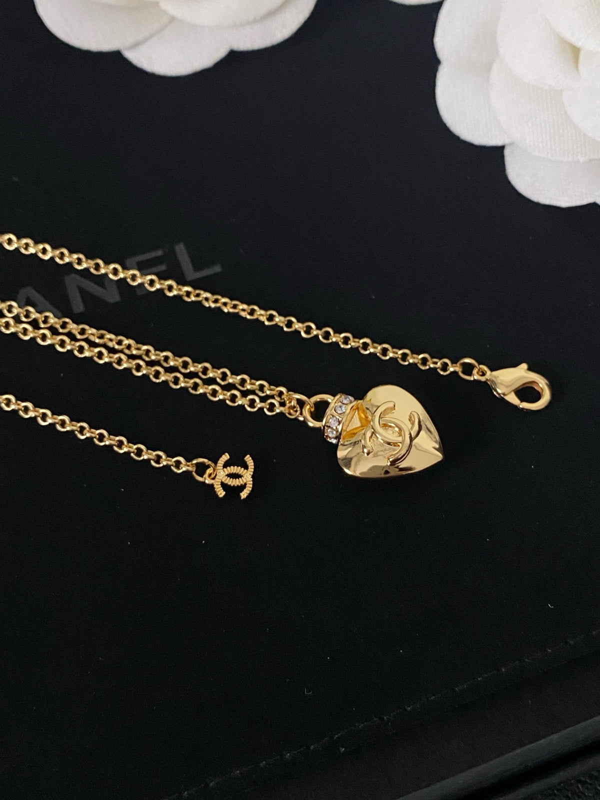 Cici Drama Heart Necklace