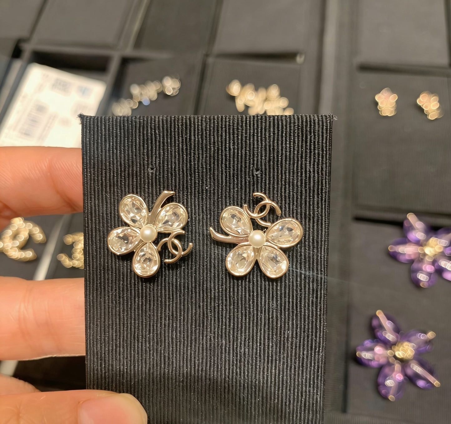 CC Clover Earrings