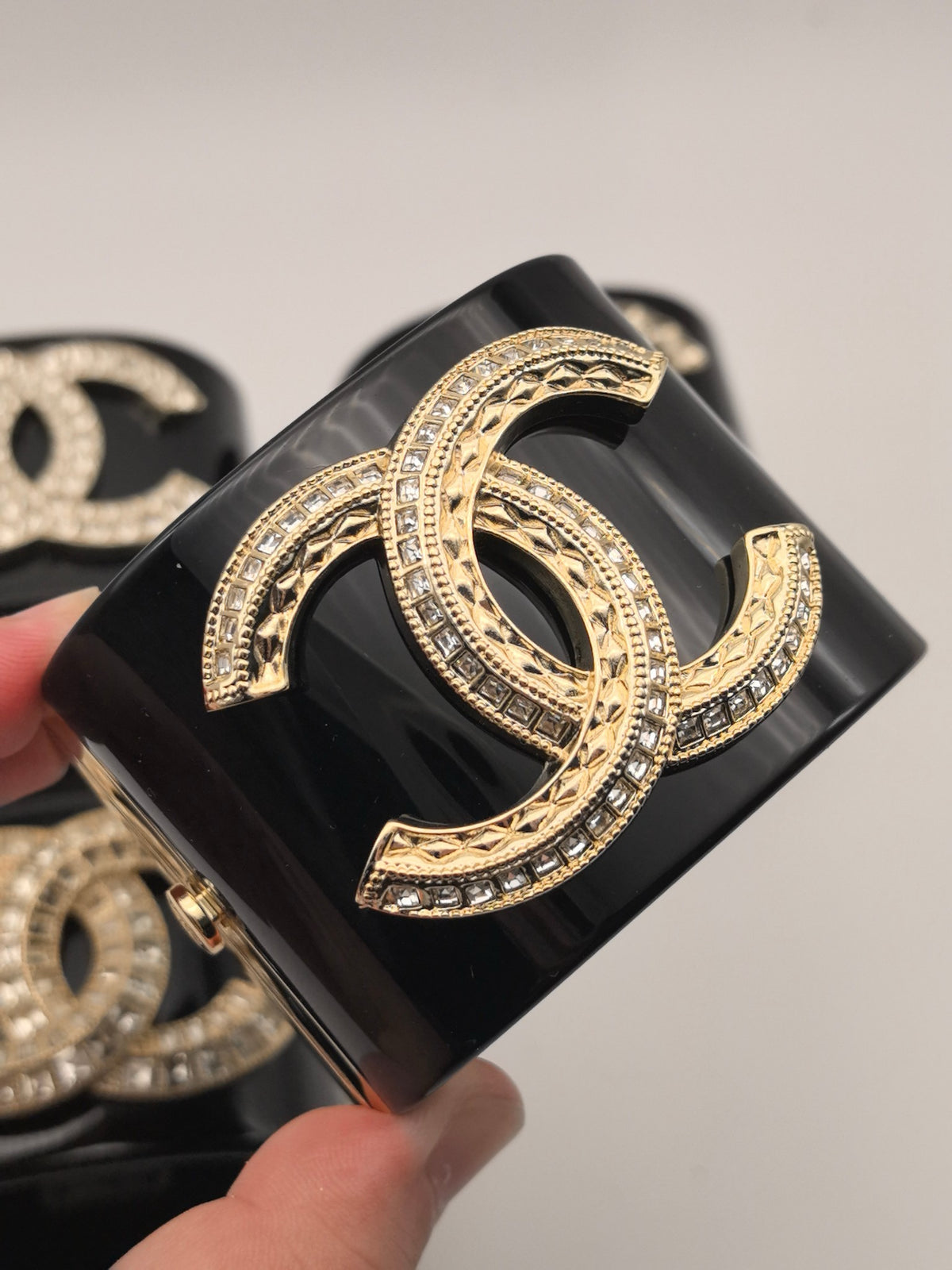 CC Crystal Glow Cuff Bracelets