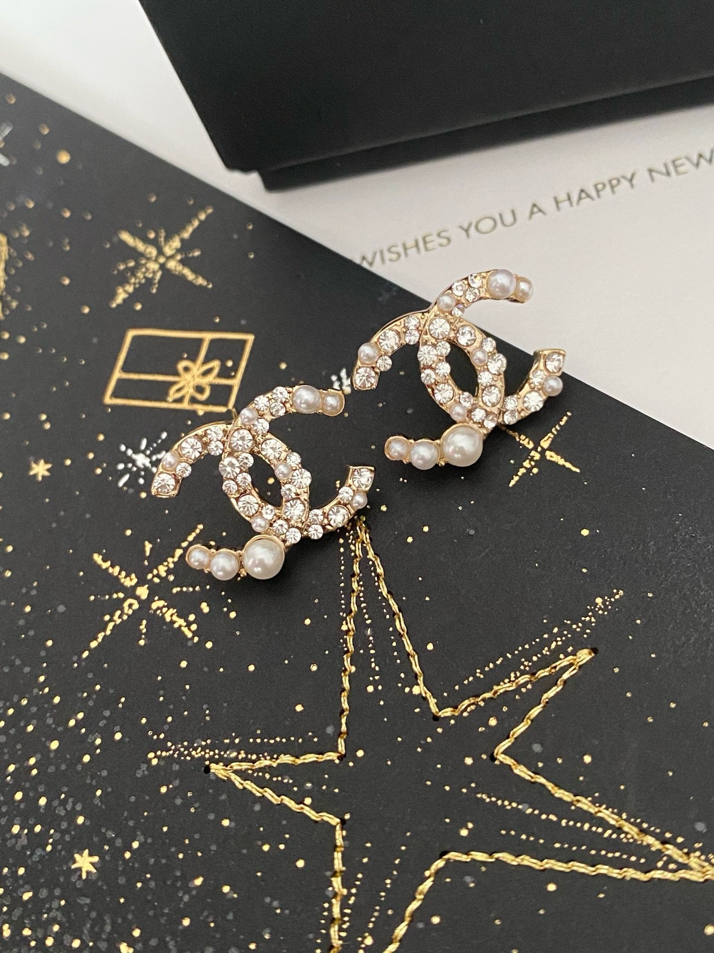 Celina crystal earrings