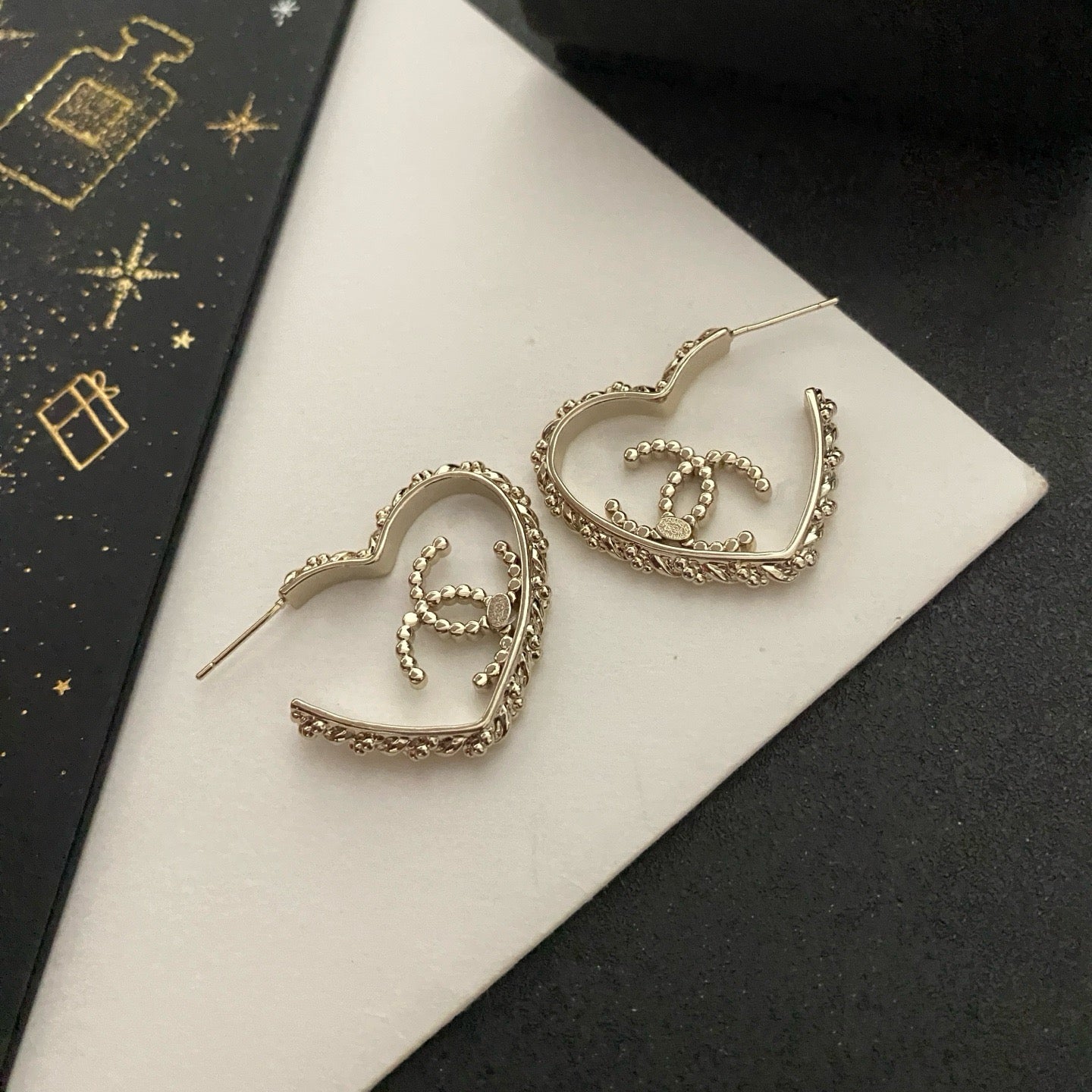 Cici love earrings