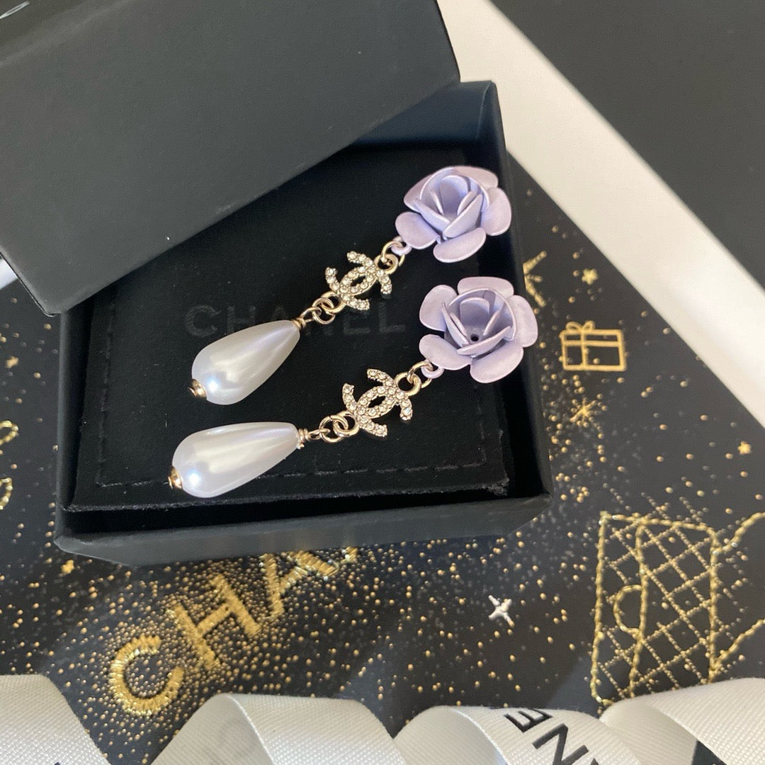 Cici bloom earrings