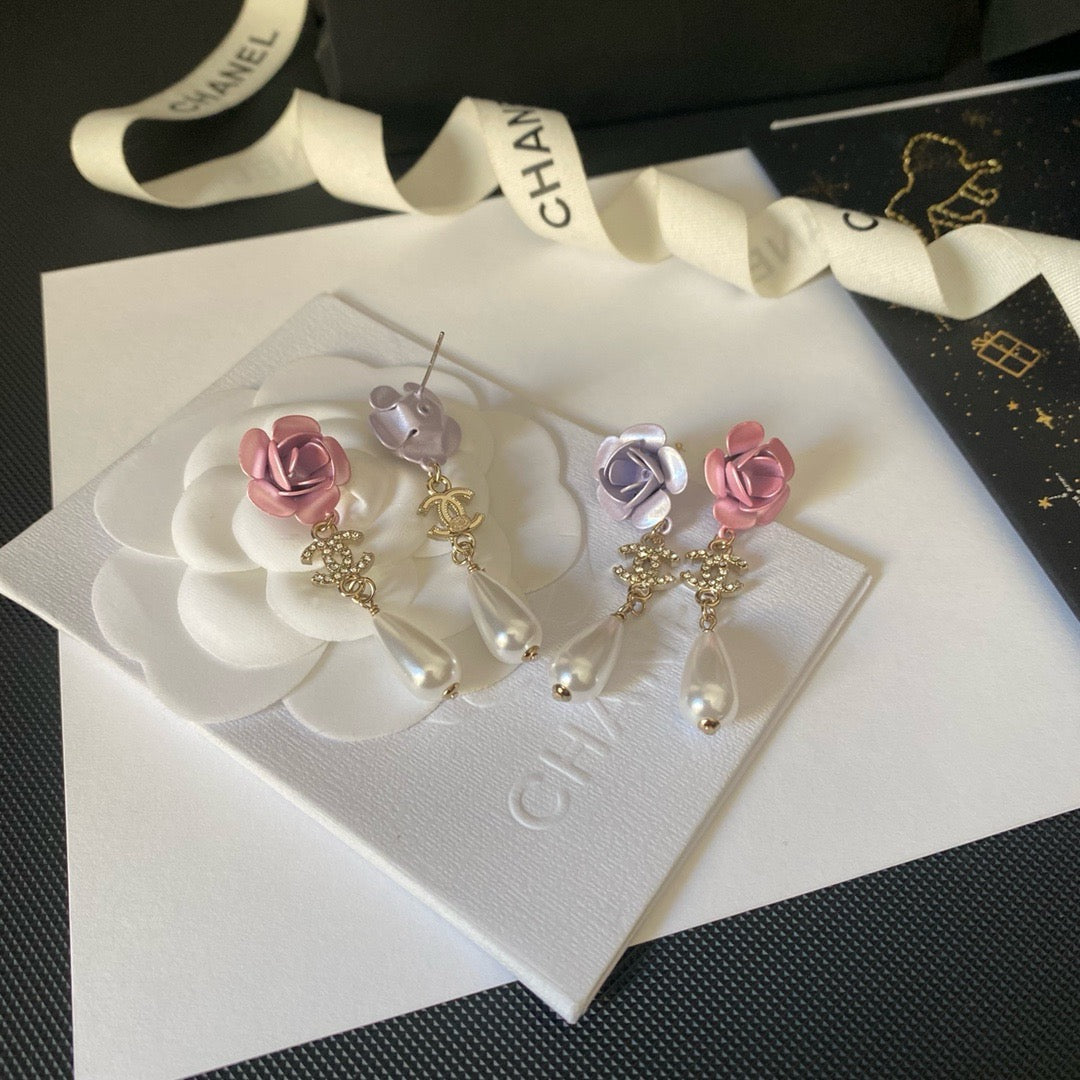 Cici bloom earrings