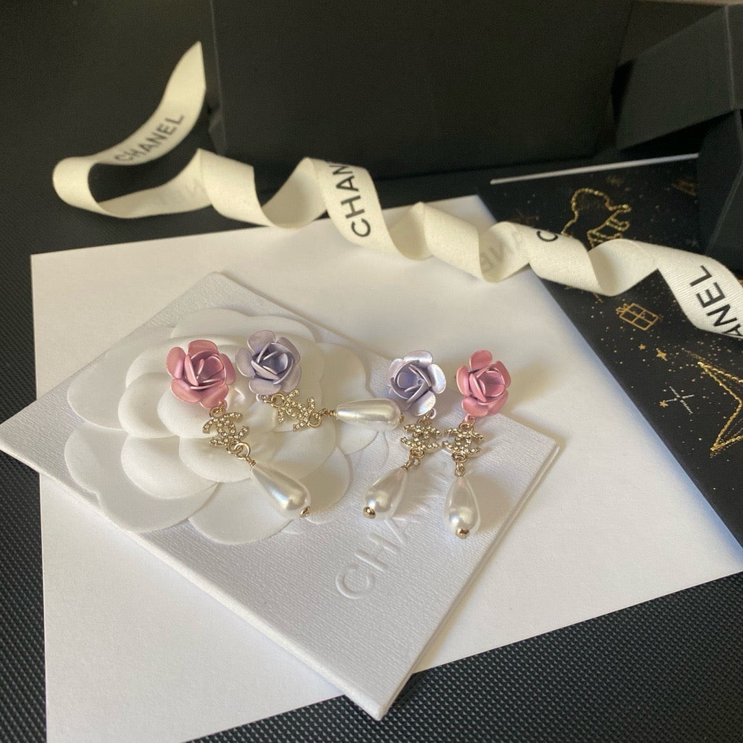 Cici bloom earrings