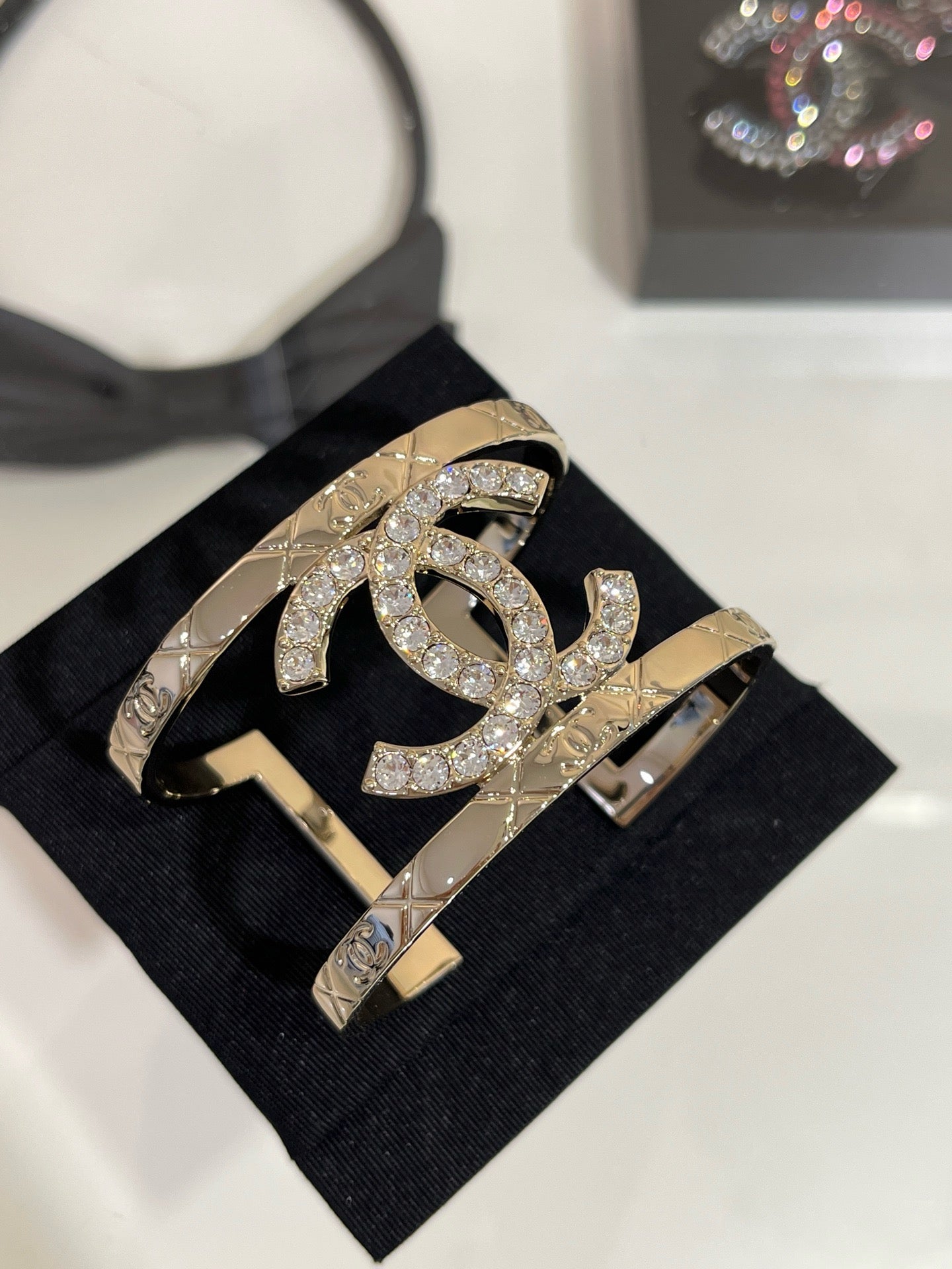Coco Silver Bangle