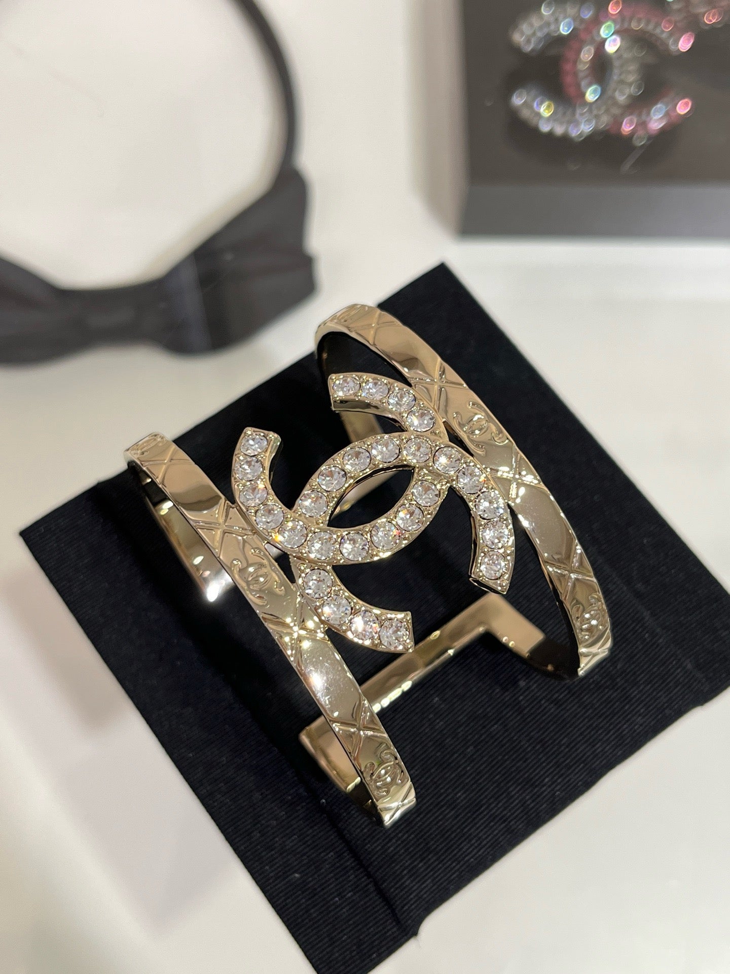 Coco Silver Bangle