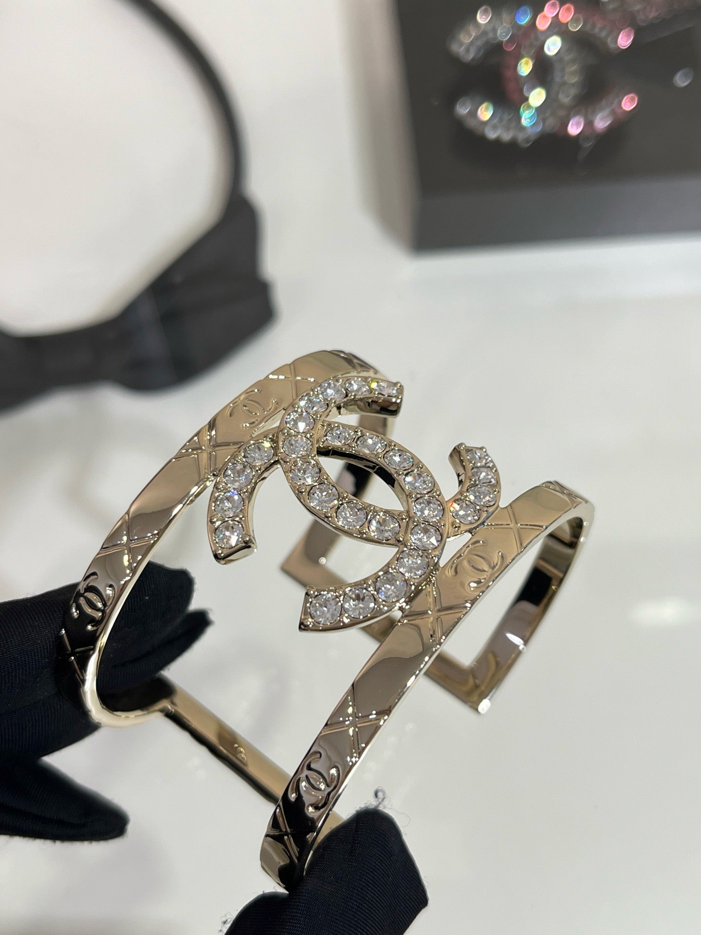Coco Silver Bangle