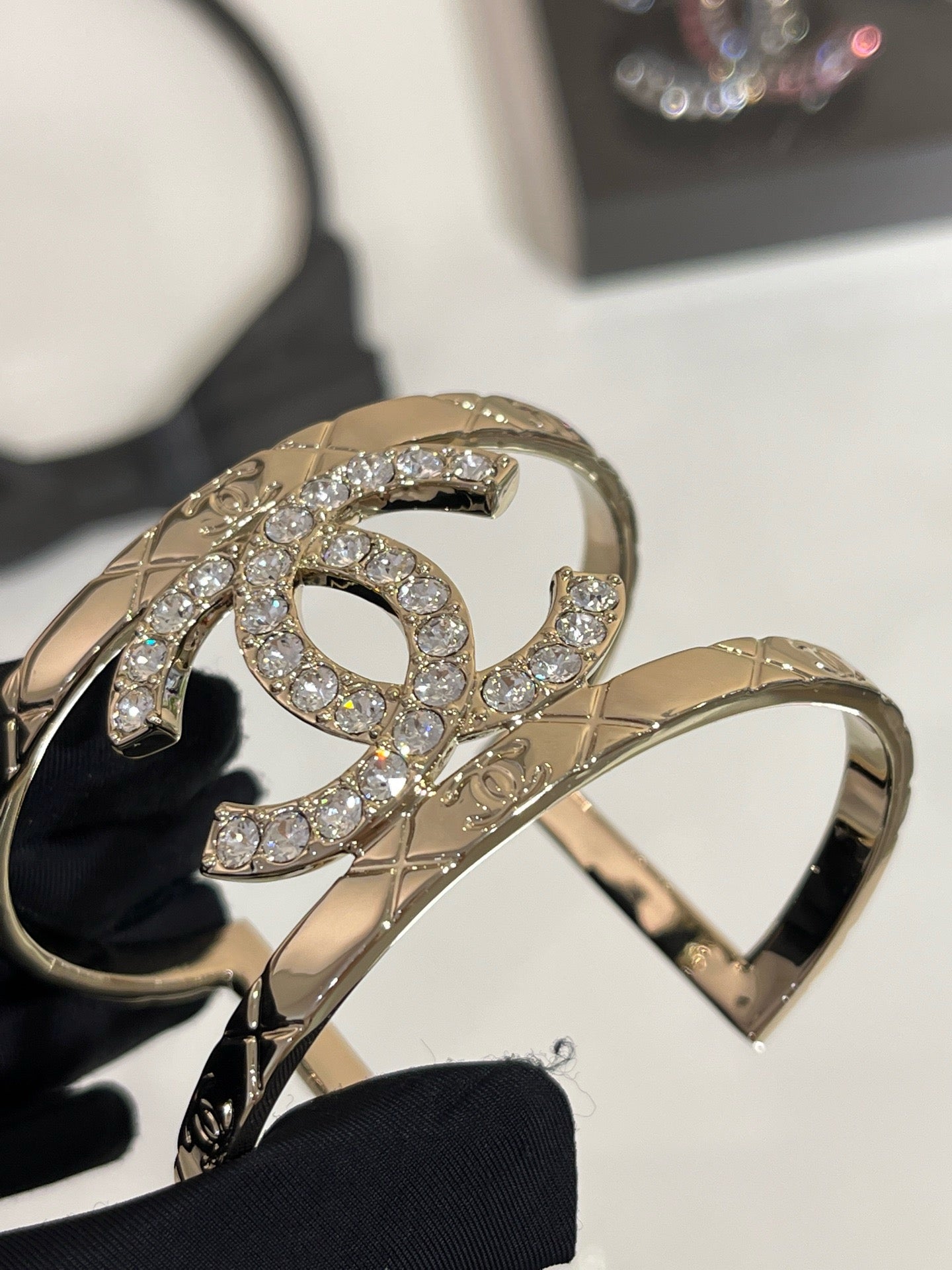 Coco Silver Bangle