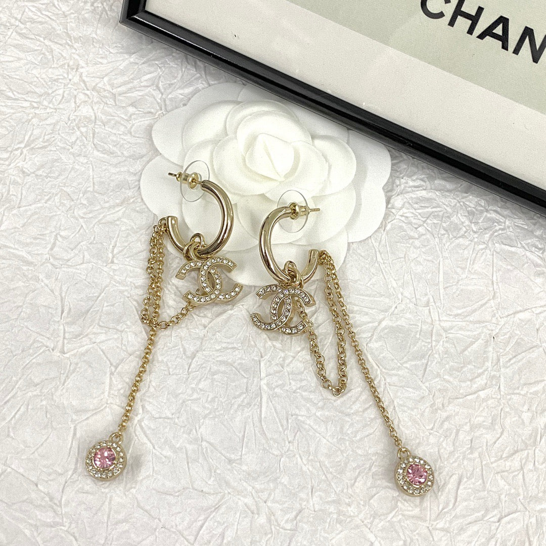 Pendientes CC brillantes