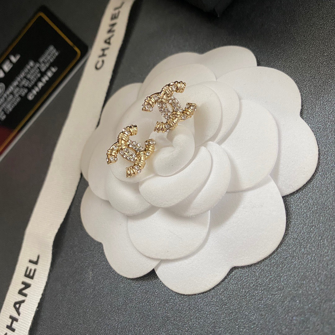 Pendientes Cici mini con cristales