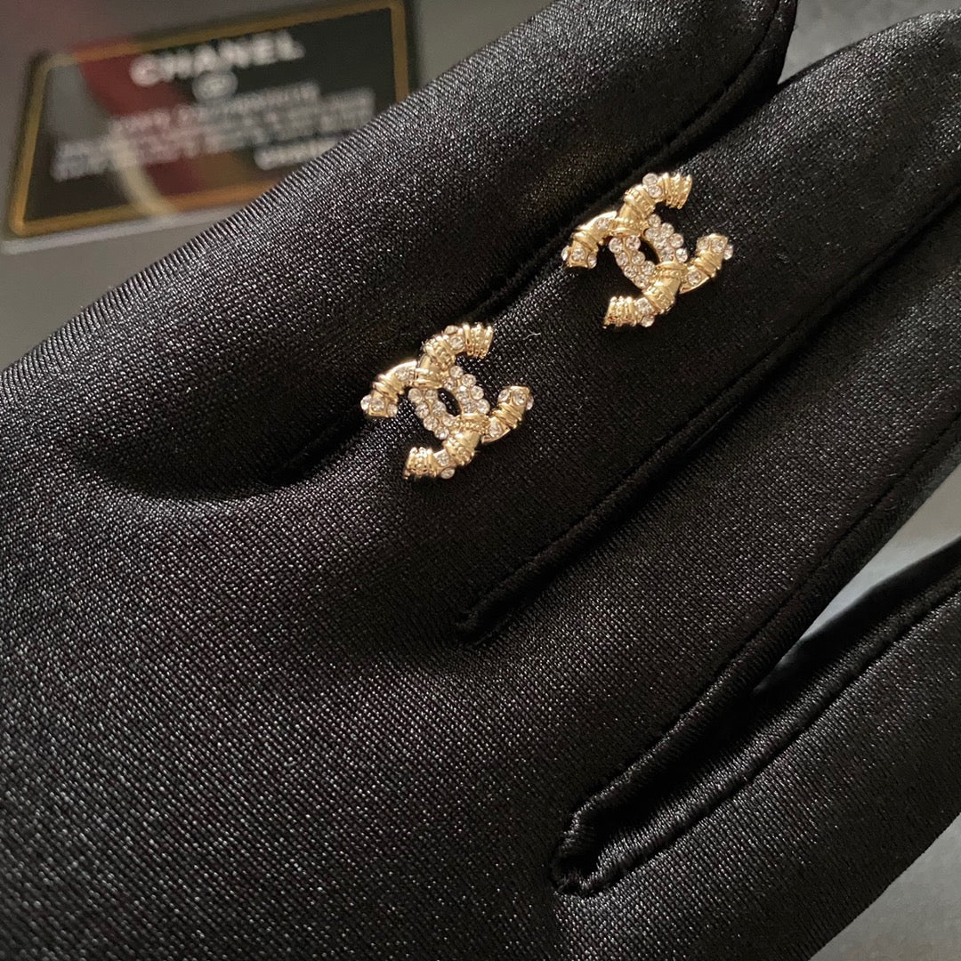 Pendientes Cici mini con cristales