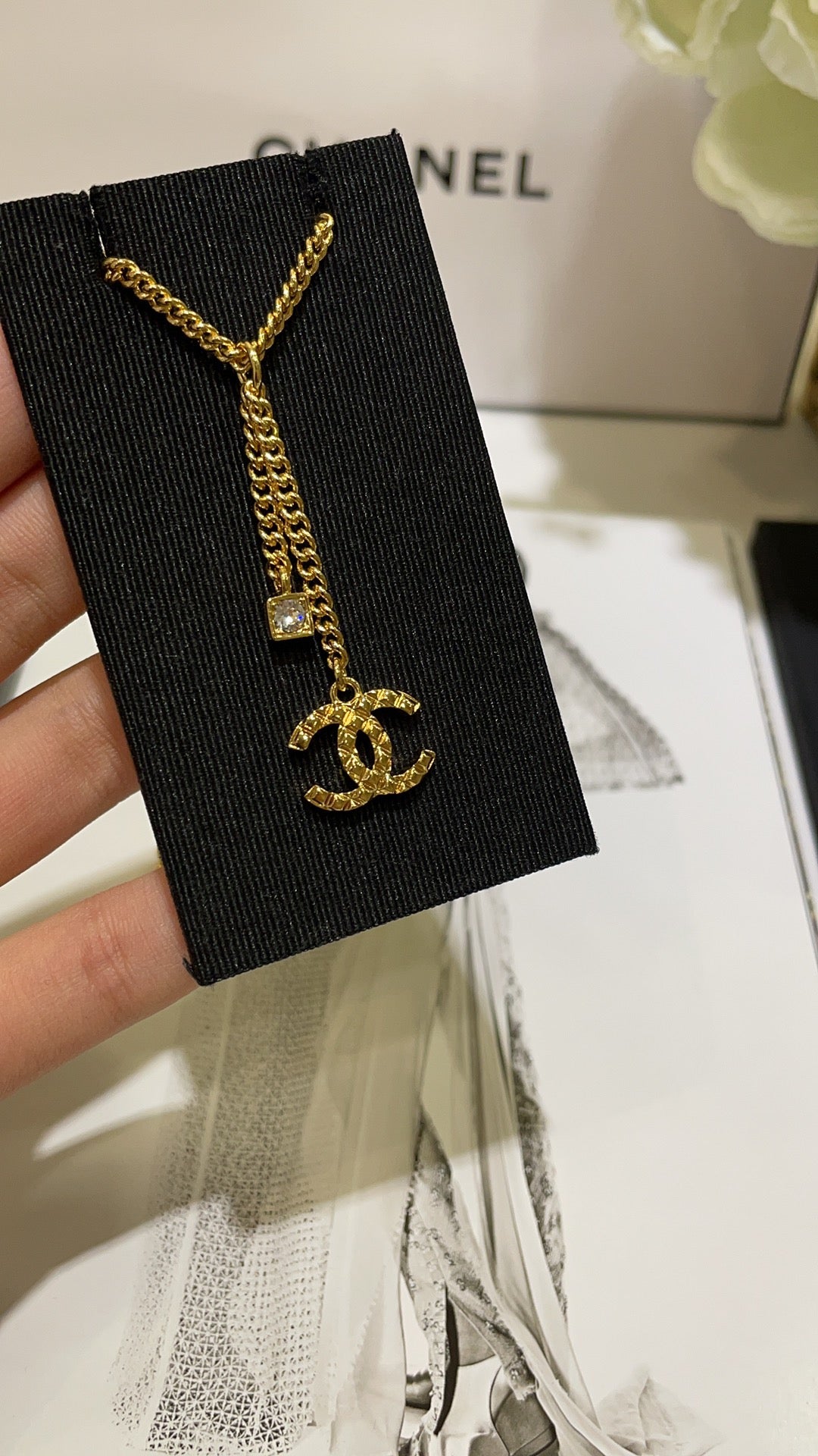 Cadianna charm necklace