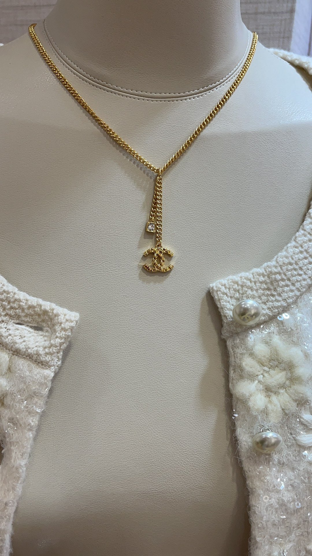 Cadianna charm necklace