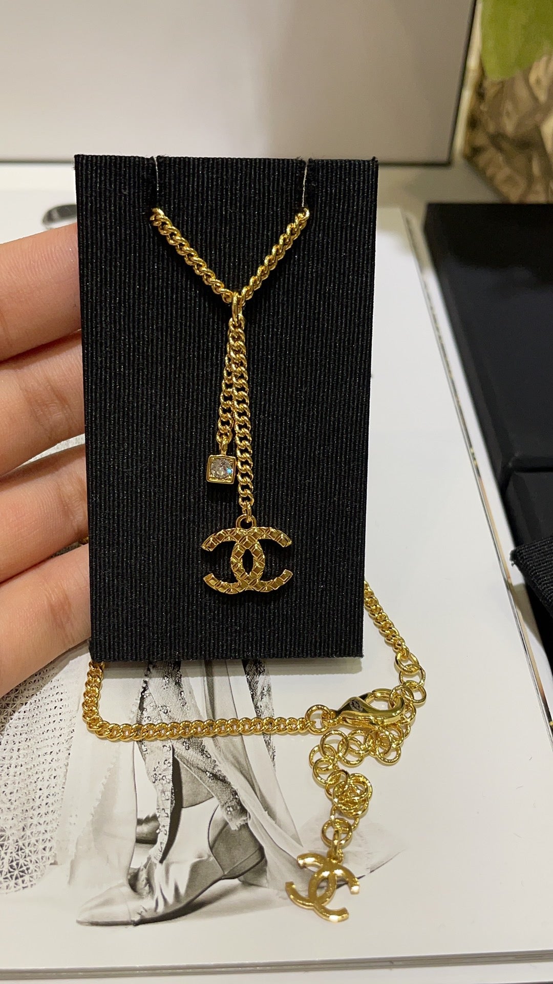 Cadianna charm necklace