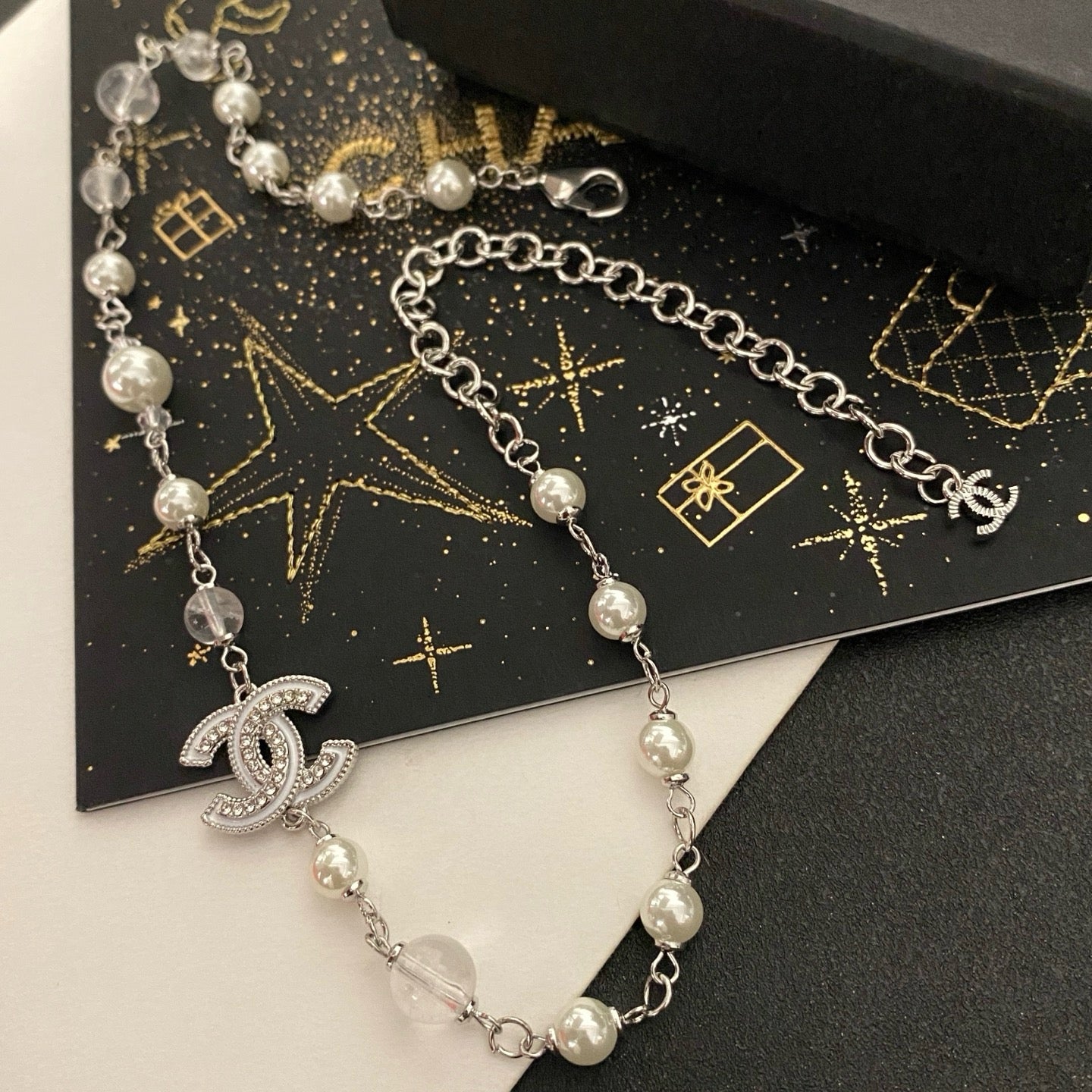 CC luv necklace