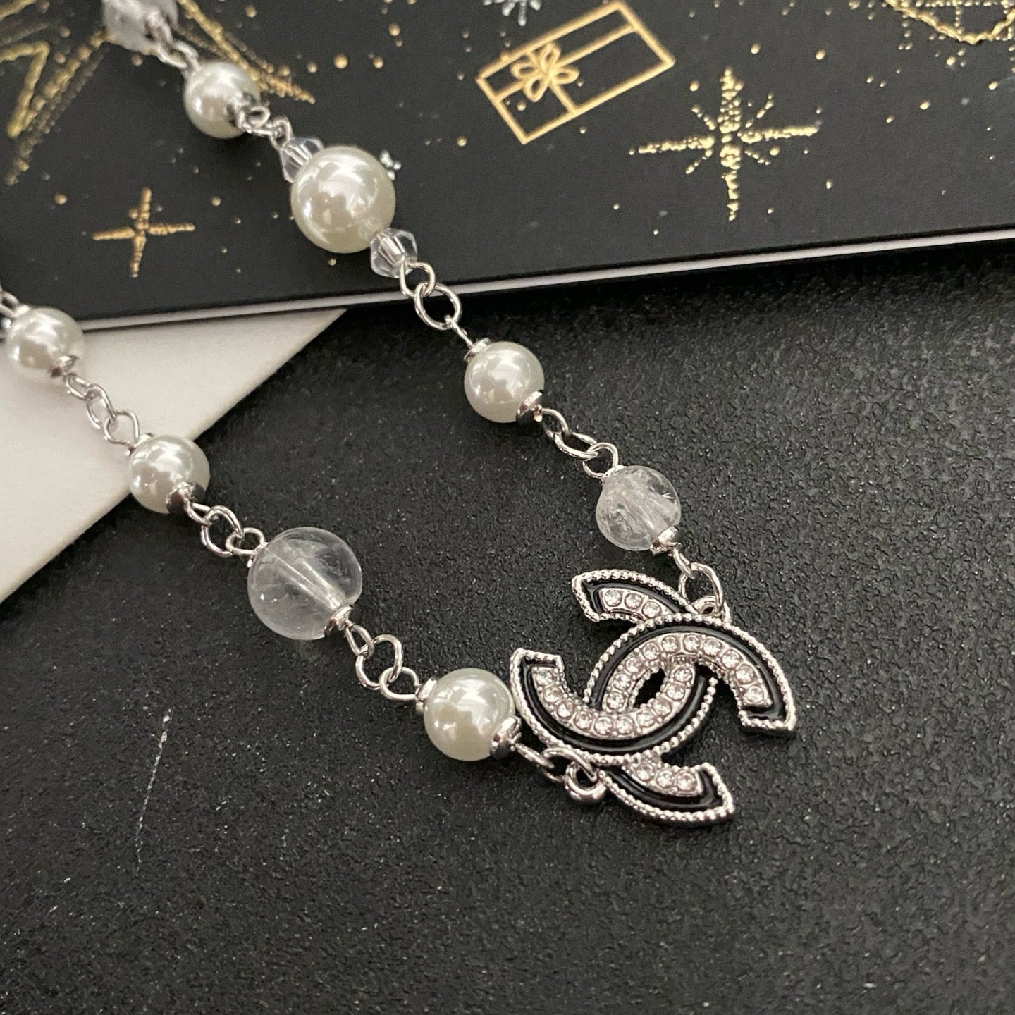 CC luv necklace