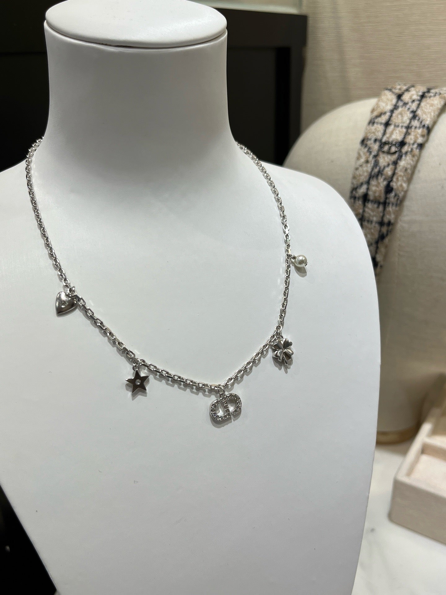 Diya summer charm necklaces