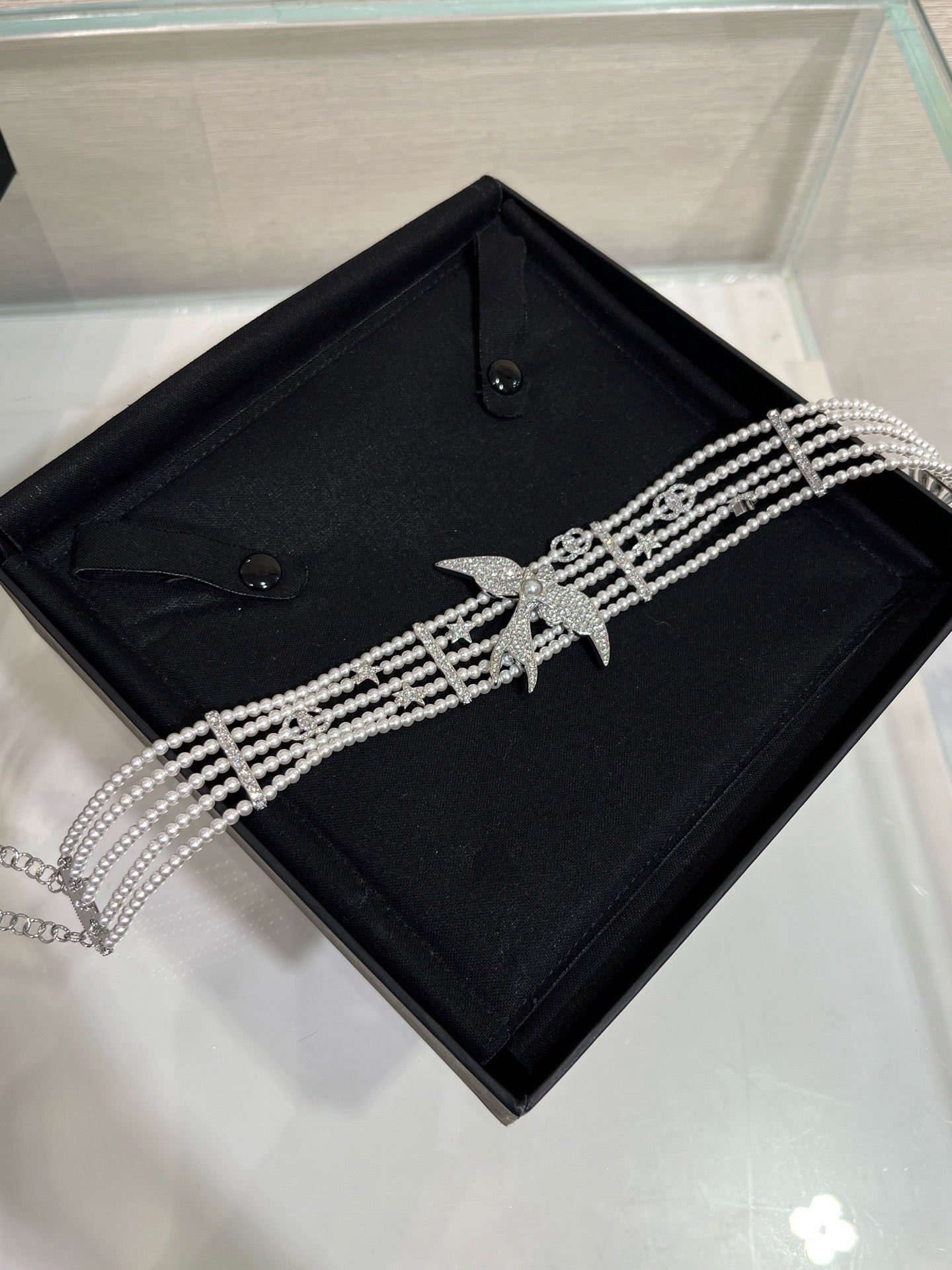 Cardina bird necklaces