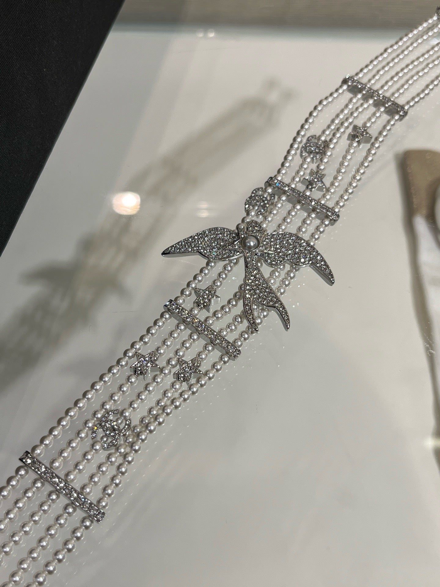 Cardina bird necklaces