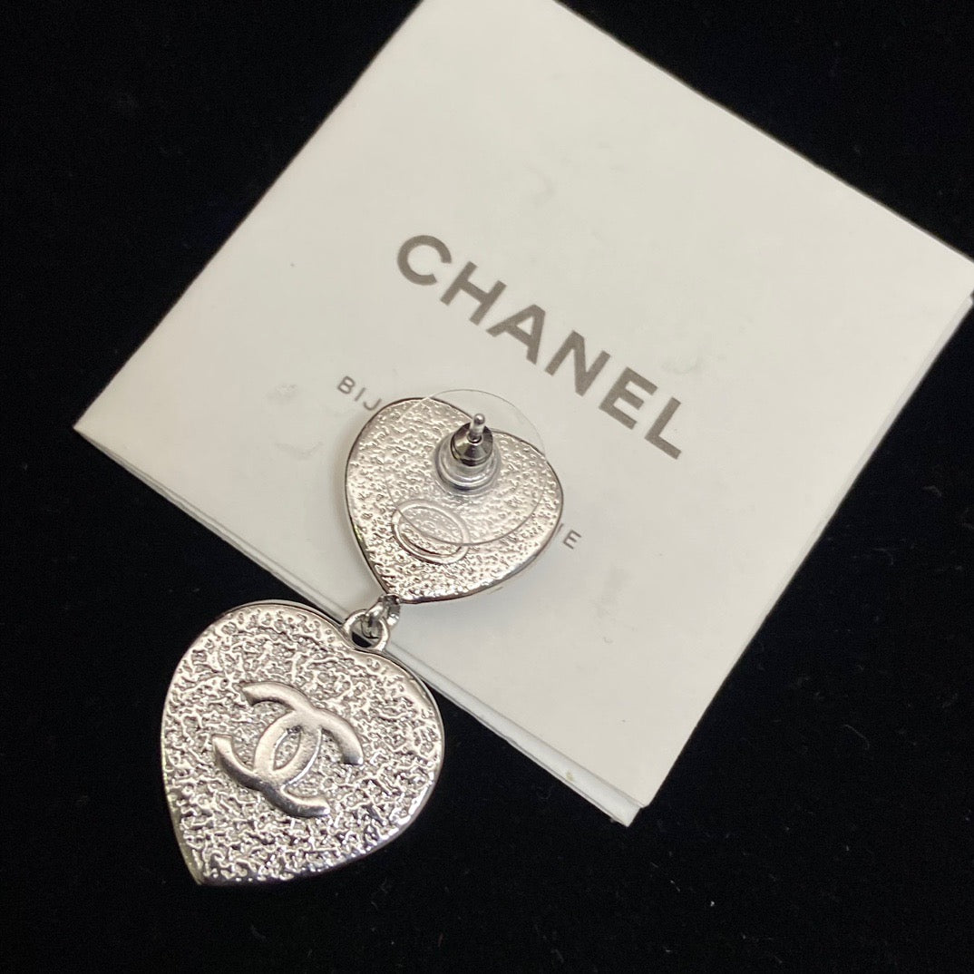 Coco love crystal earrings