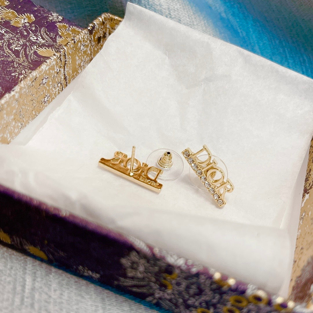 Pendientes Cindy de cristal