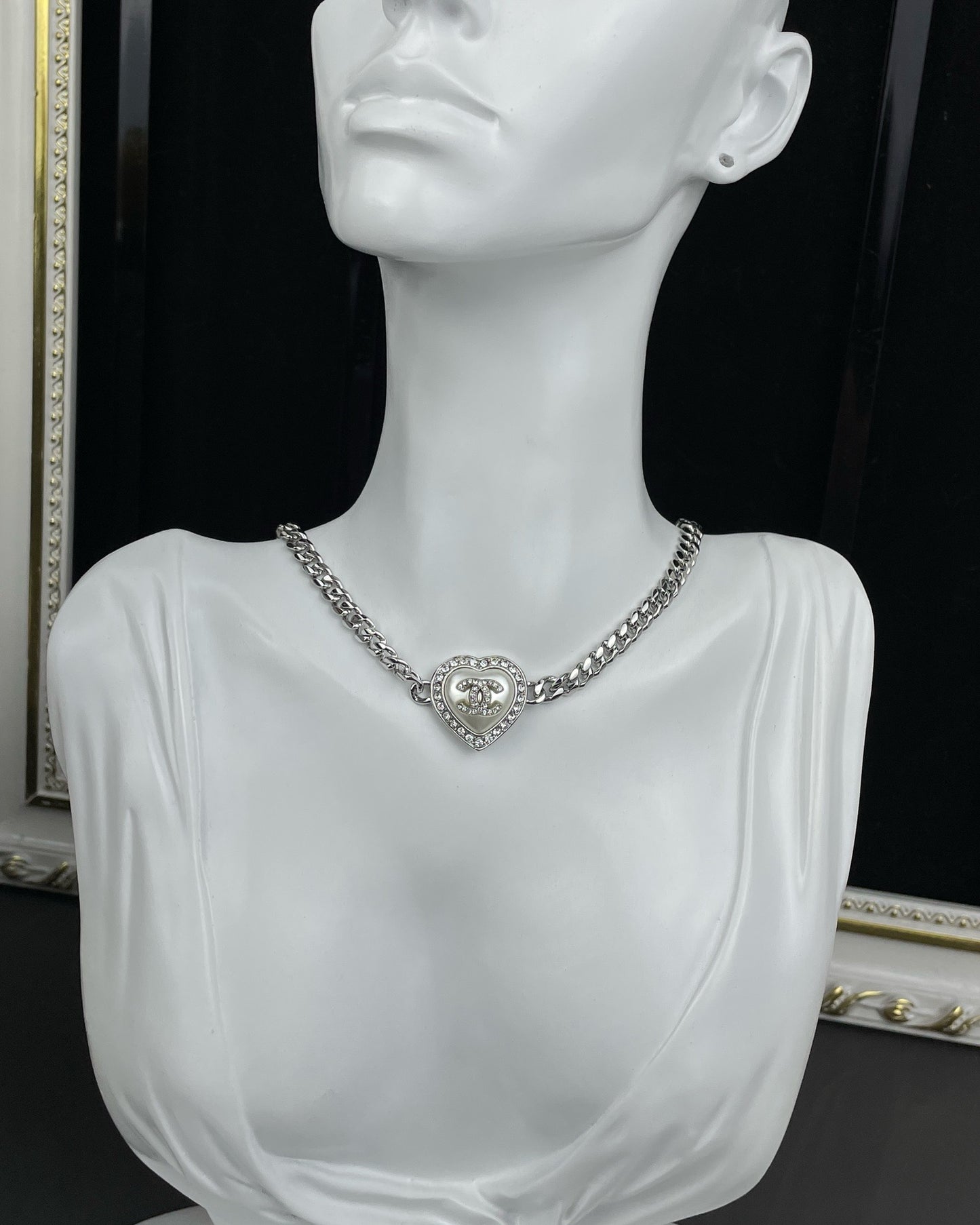COCO Dainty Heart Necklace