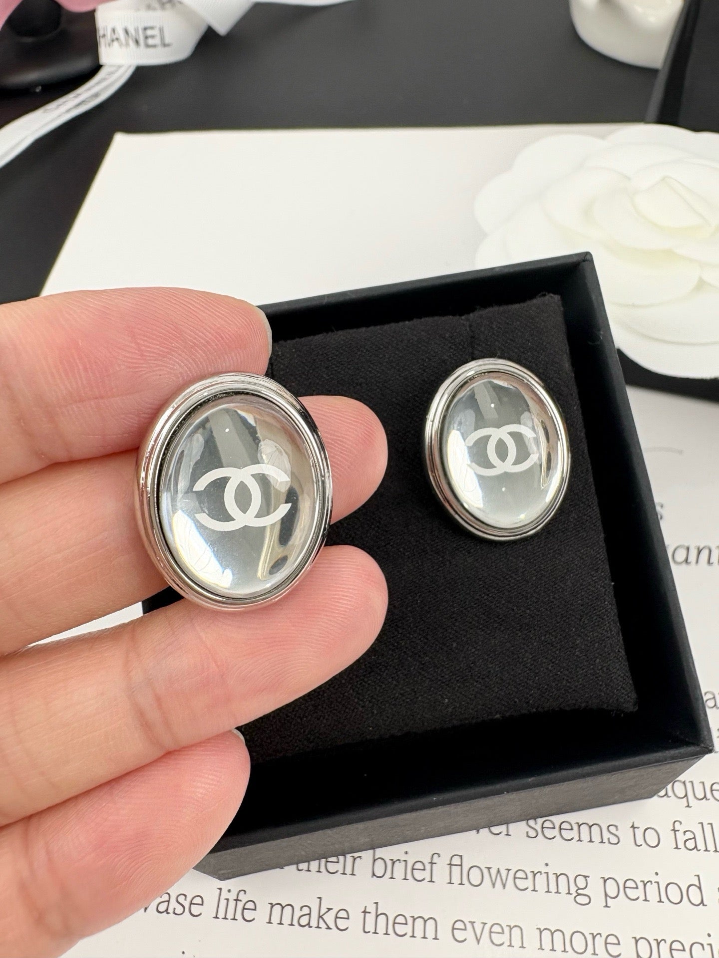 COCO Pigeon Egg Earrings